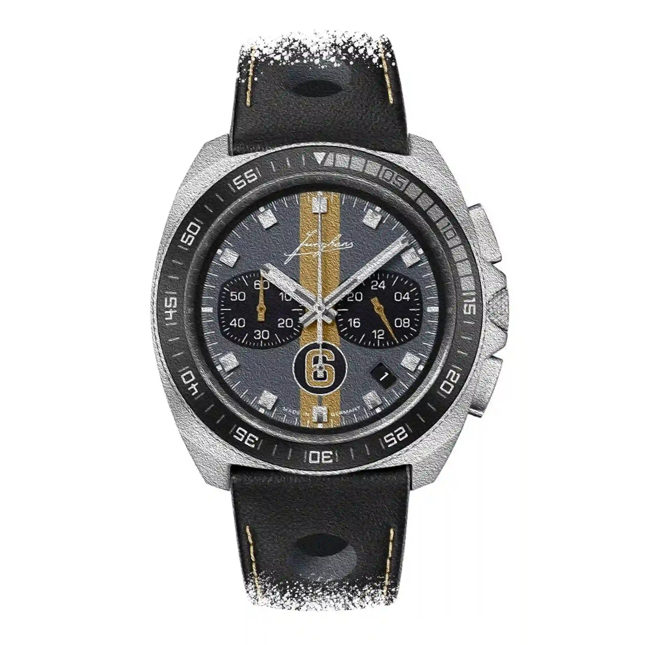 Junghans 1972 Quartz Grey 43mm