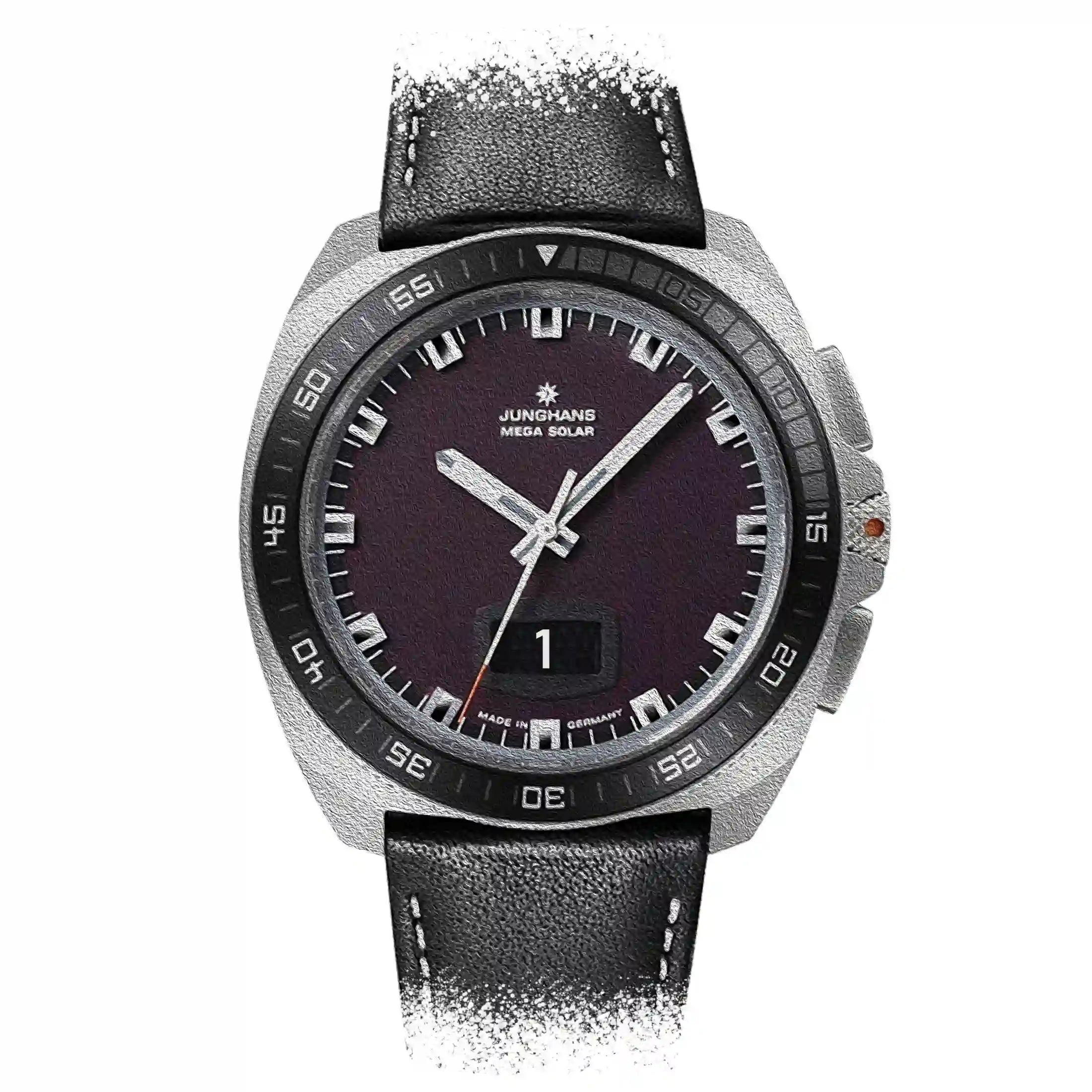 Junghans 1972 Solar Purple 43,5mm