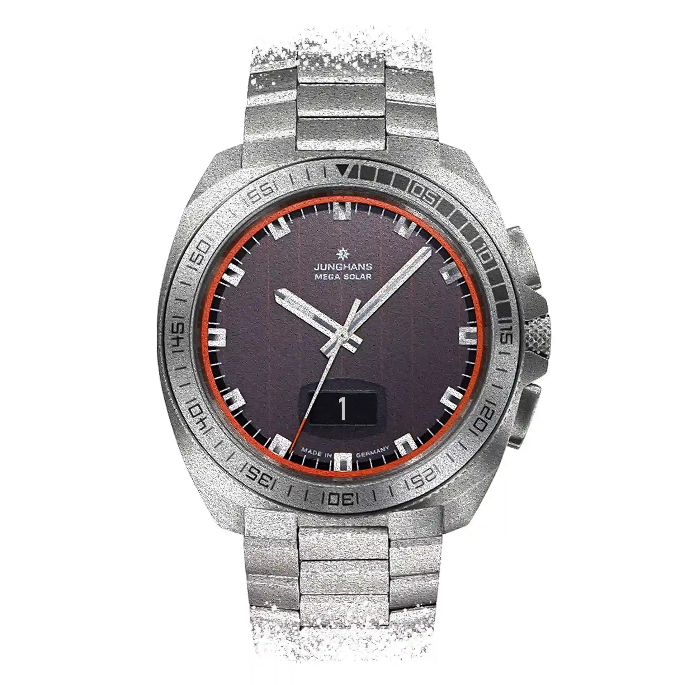 Junghans 1972 Solar Purple 43,5mm