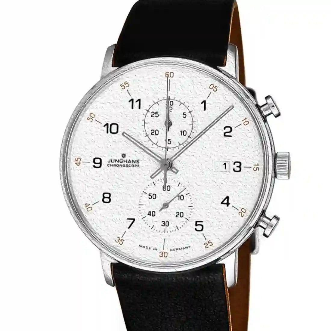 Junghans Form Quartz Silver 40mm