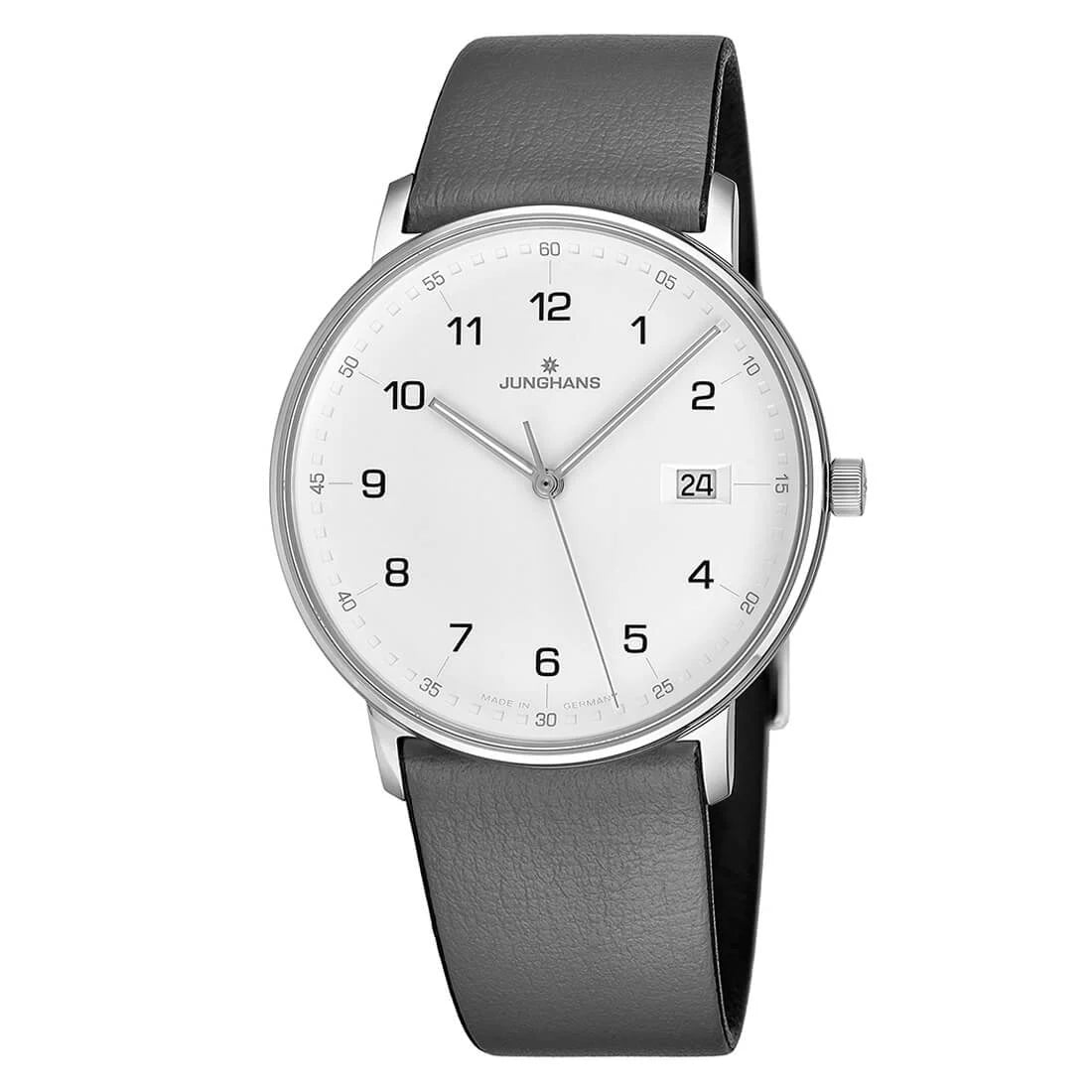 Junghans Form Quartz Silver 39mm