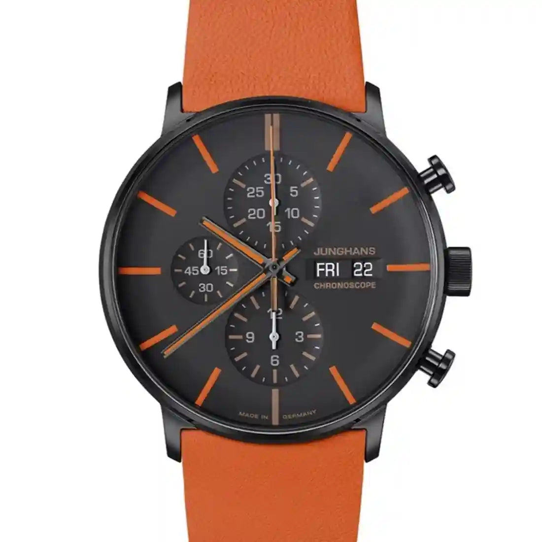 Junghans Form Automatic Zwart 42 mm