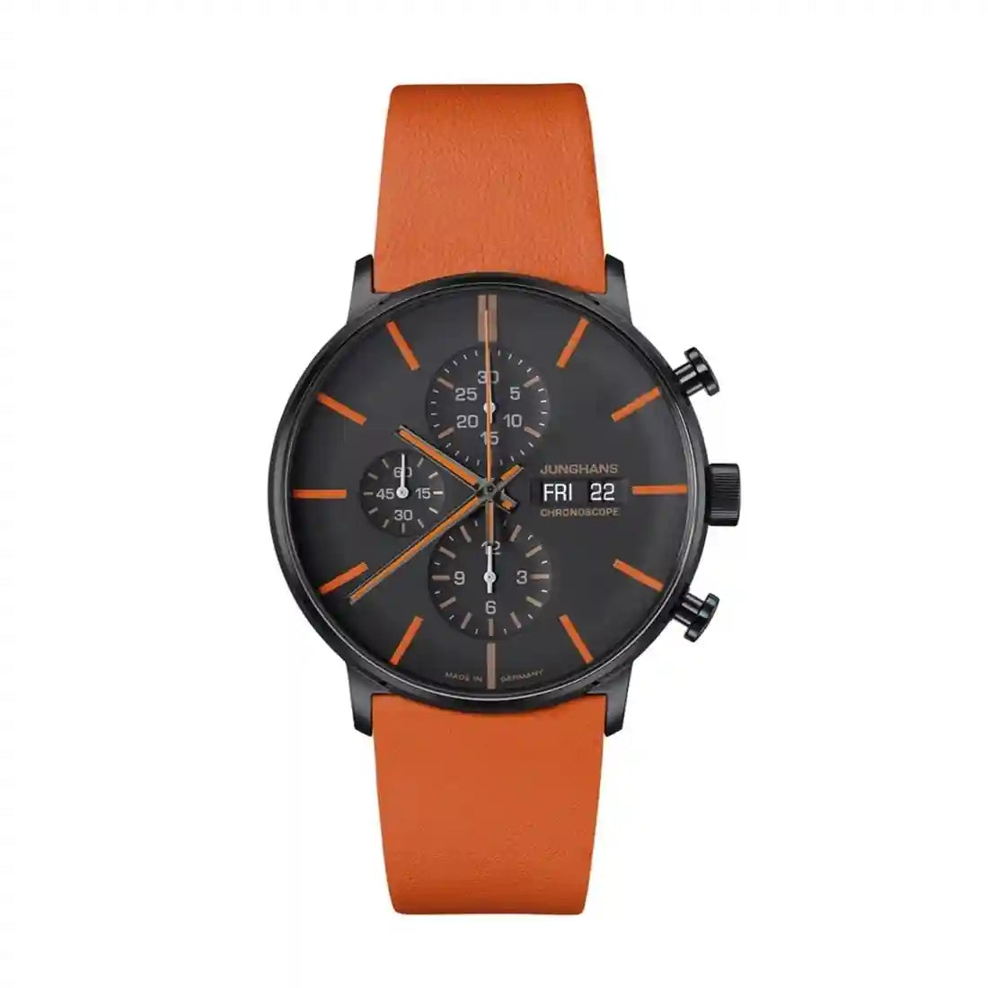 Junghans Form Automatic Zwart 42 mm