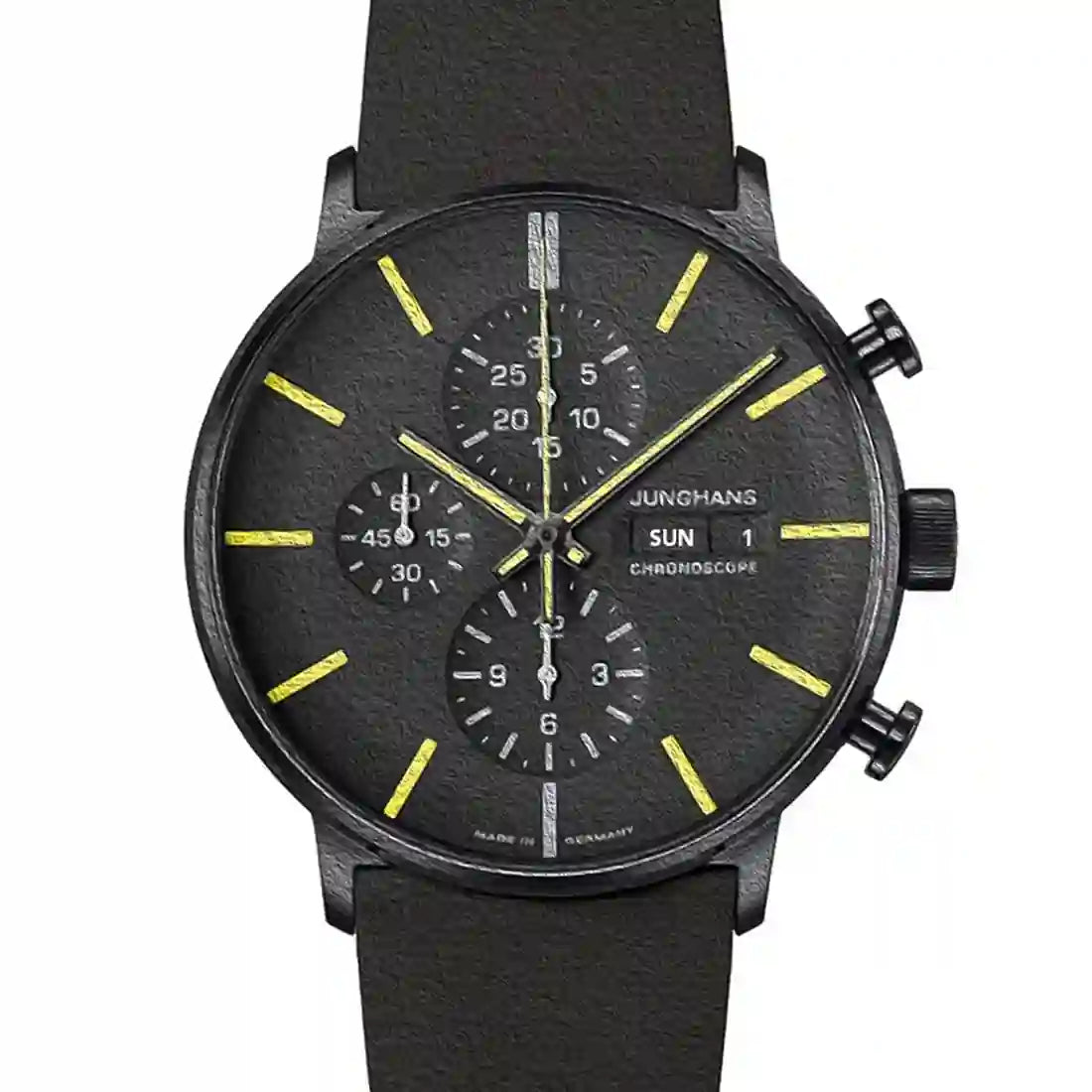 Junghans Form Automatic Zwart 42 mm