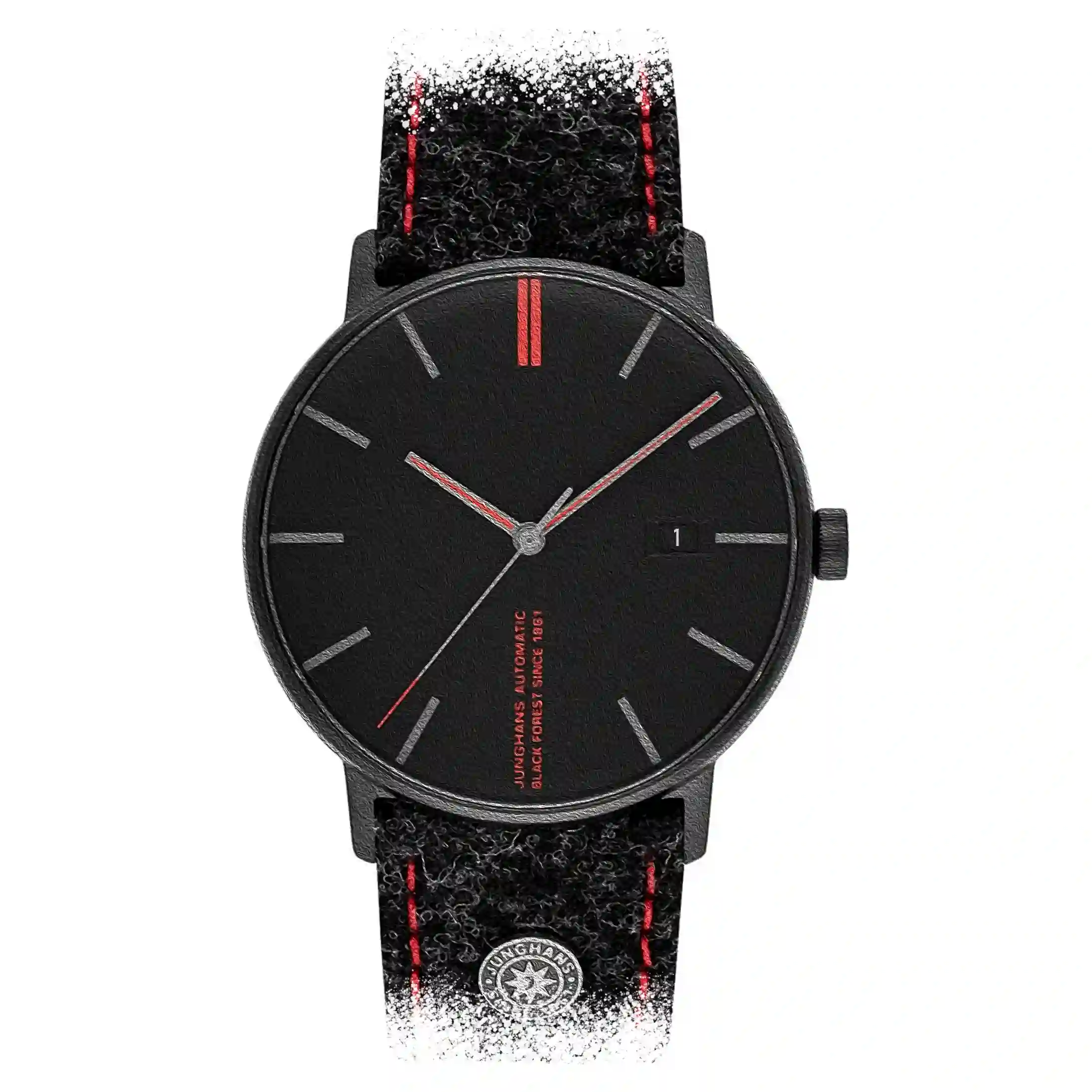 Junghans Form Automatic Black 39mm