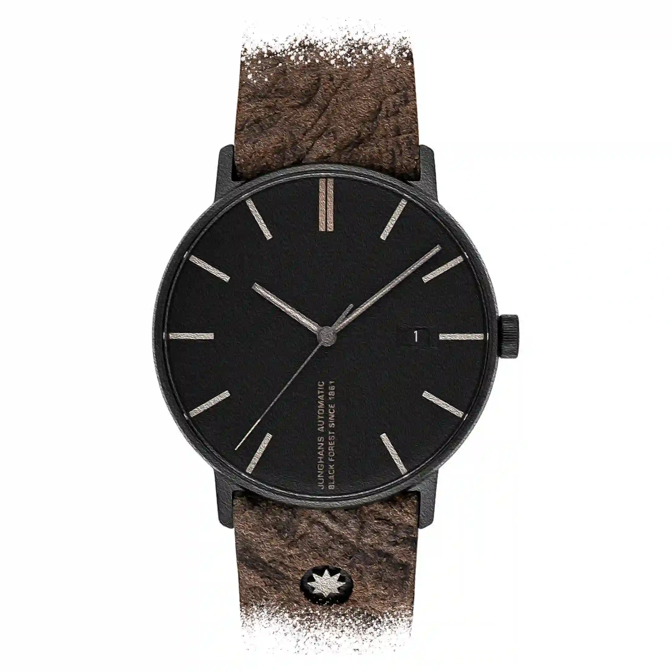 Junghans Form Automatic Black 39mm
