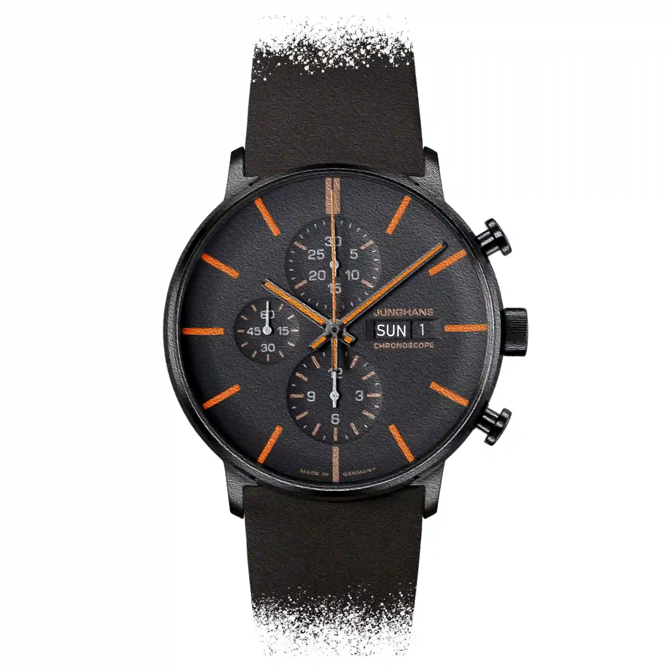 Junghans Form Automatic Black 42mm