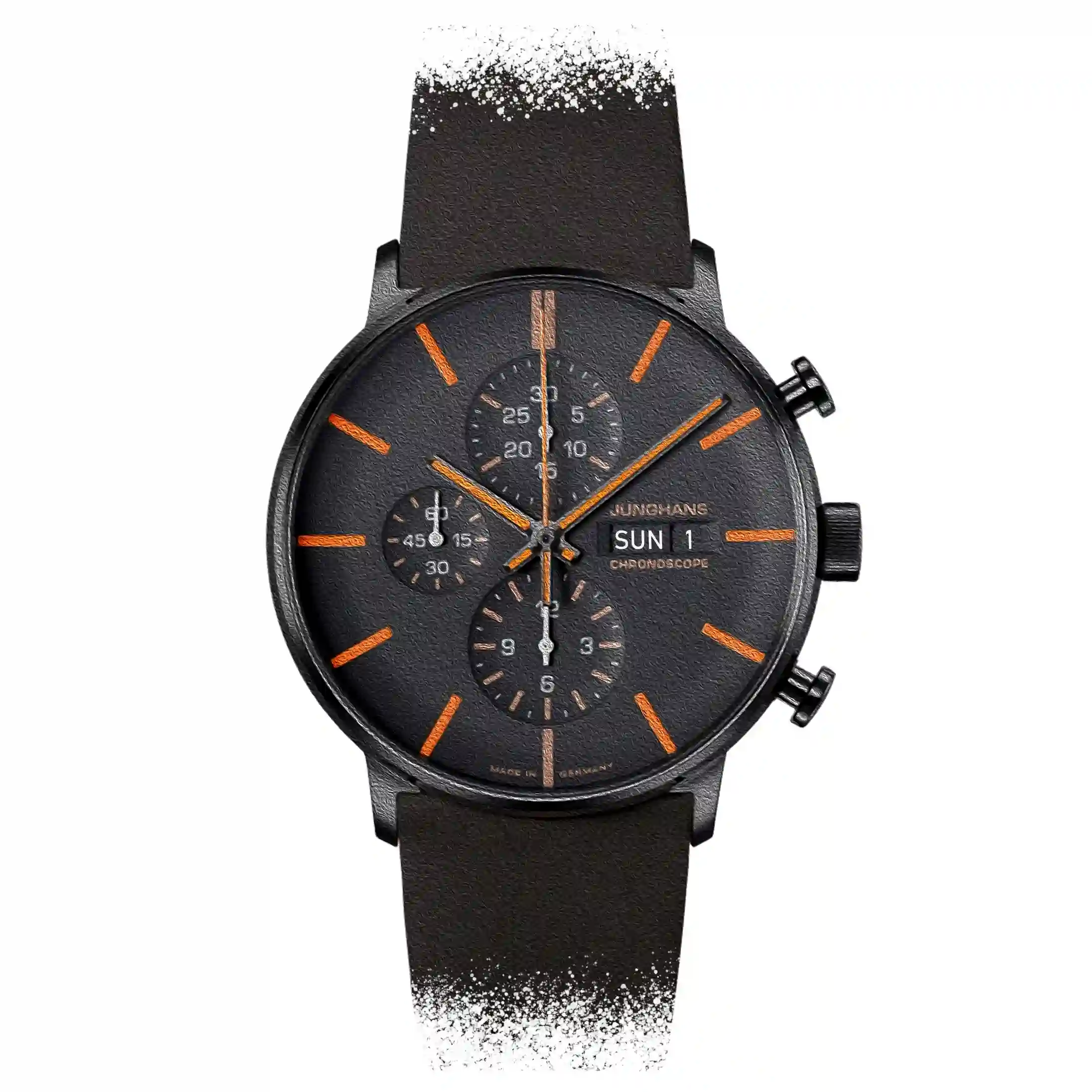 Junghans Form Automatic Black 42mm