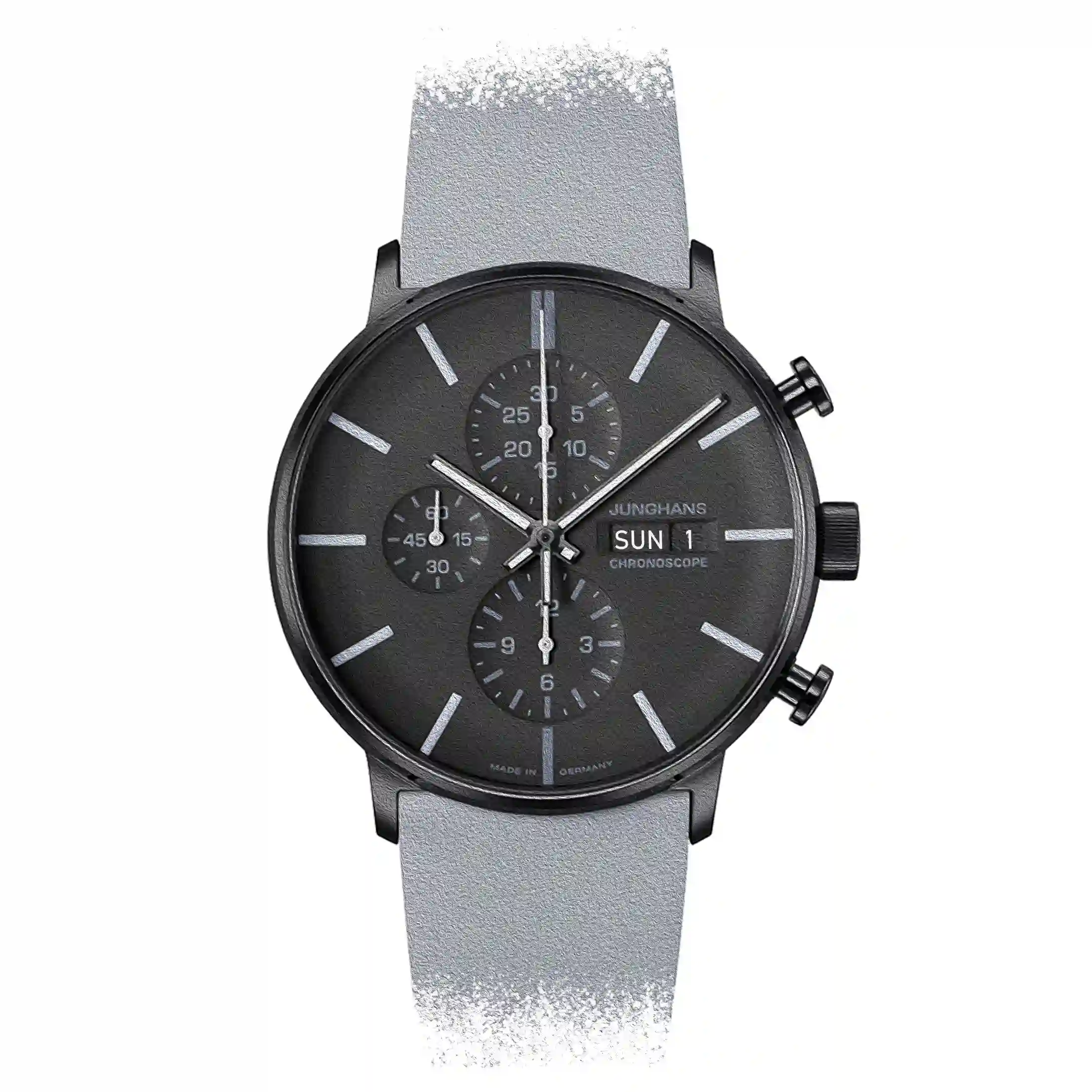 Junghans Form Automatic Black 42mm