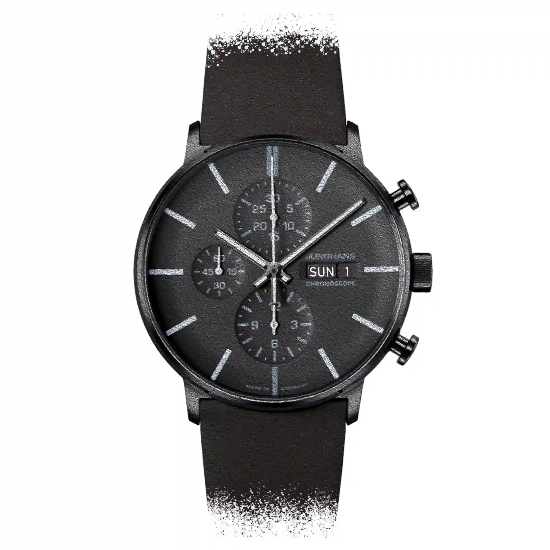 Junghans Form Automatic Black 42mm