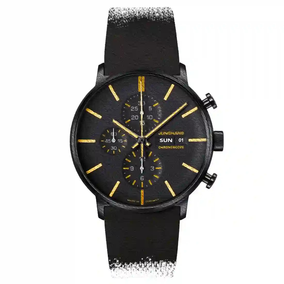 Junghans Form Automatic Black 42mm