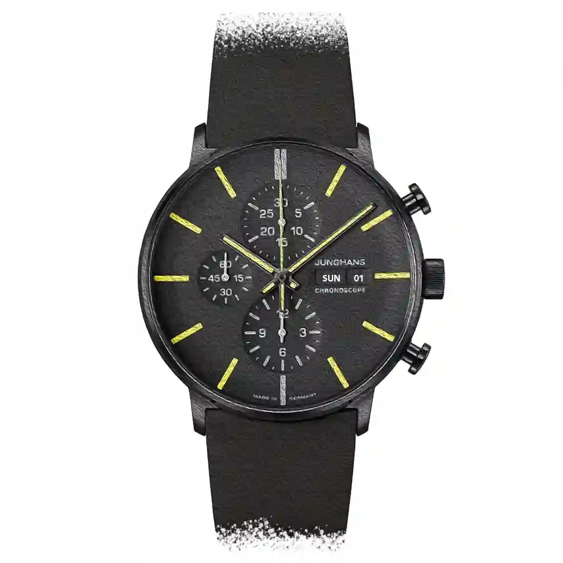 Junghans Form Automatic Black 42mm