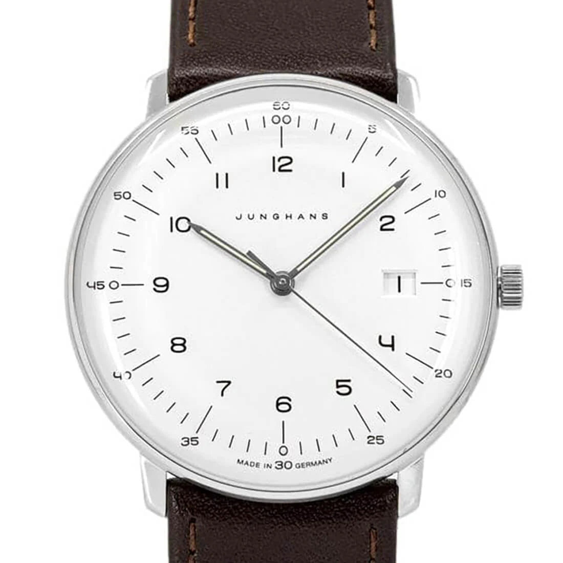 Junghans Max Bill Quartz Silver 38mm