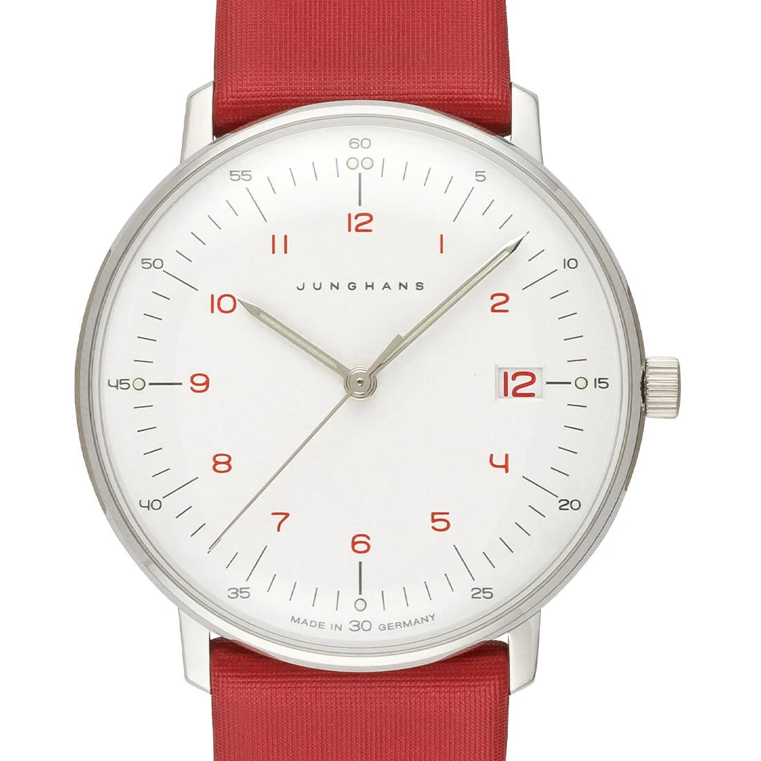 Junghans Max Bill Quartz White 33mm