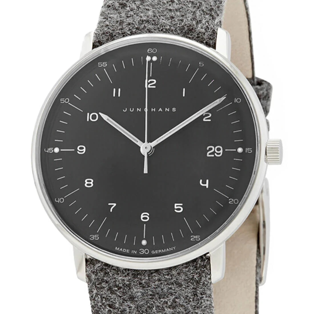 Junghans Max Bill Quartz Black 33mm