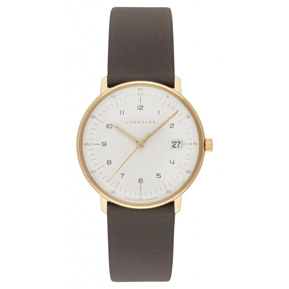 Junghans Max Bill Quartz Silver 33mm