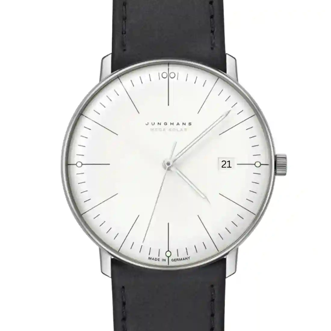 Junghans Max Bill GPS Solar White 38mm