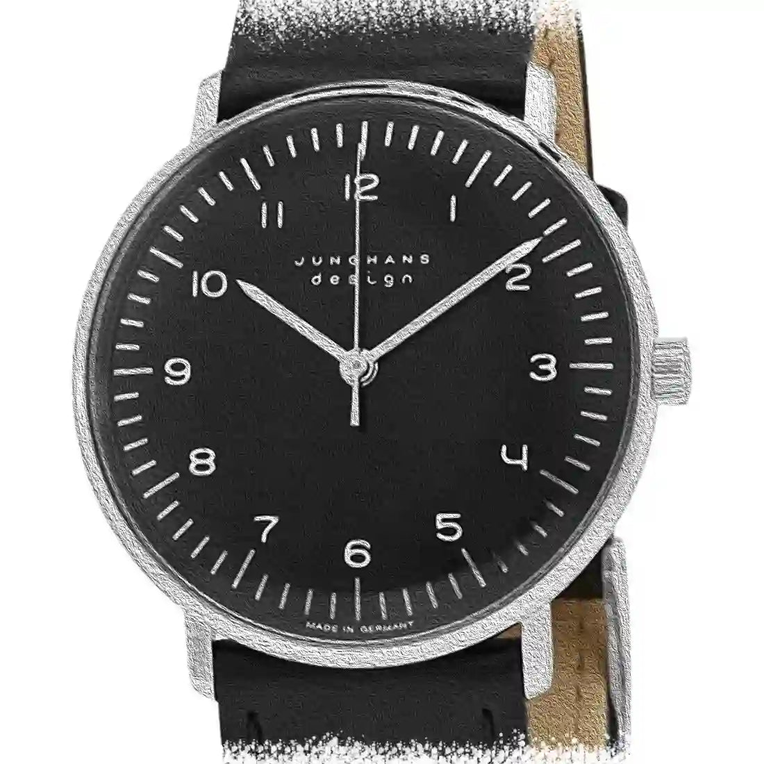 Junghans Max Bill Manual Winding Black 34mm