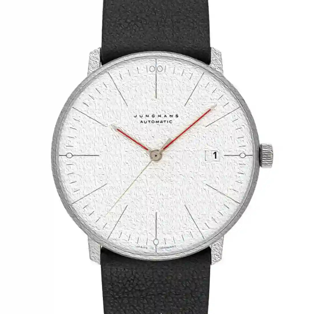JUNGHANS 円形掛時計 ホワイトmax bill φ30掛 JUNGHANS 円形掛時計