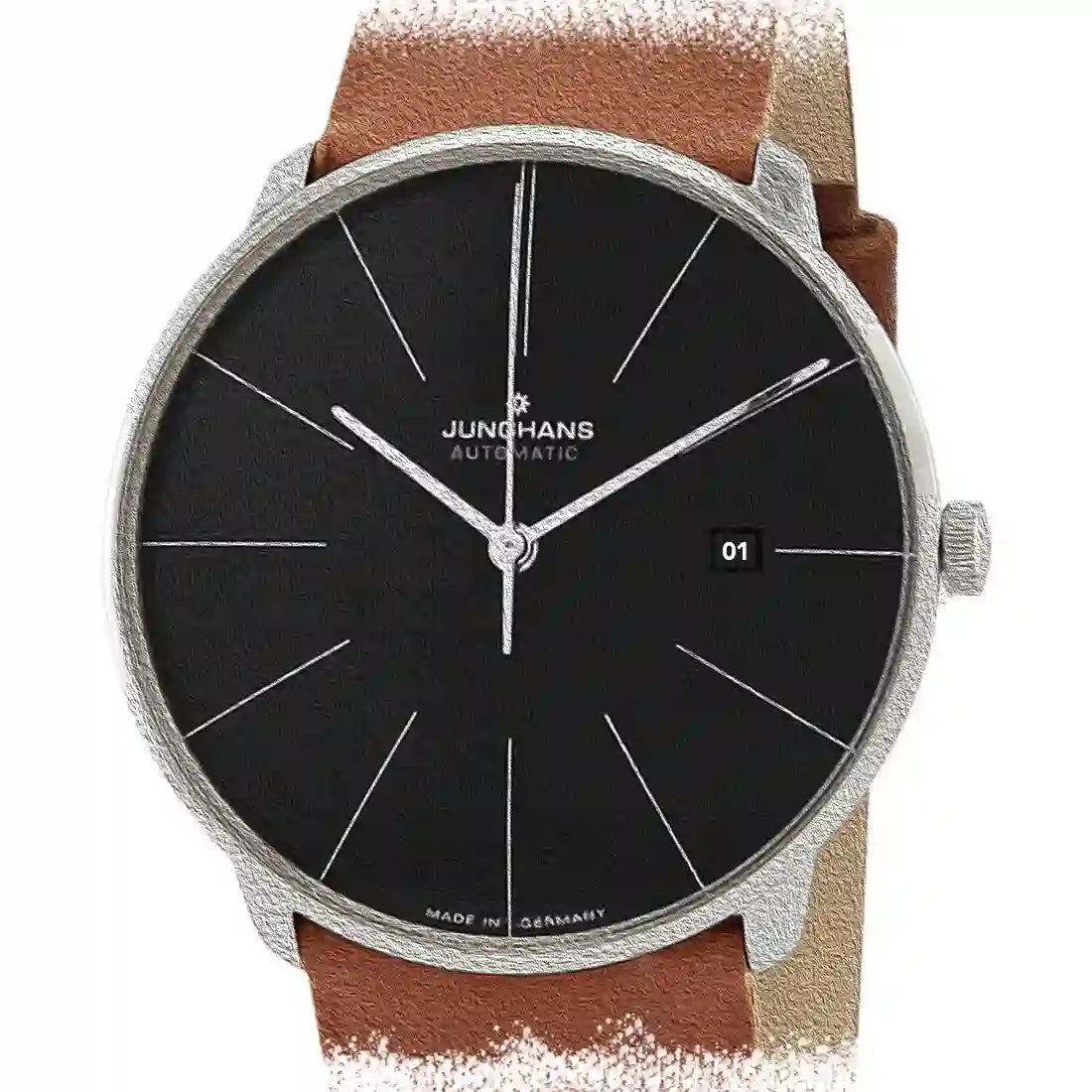 Junghans Max Bill Automatic Black 39mm
