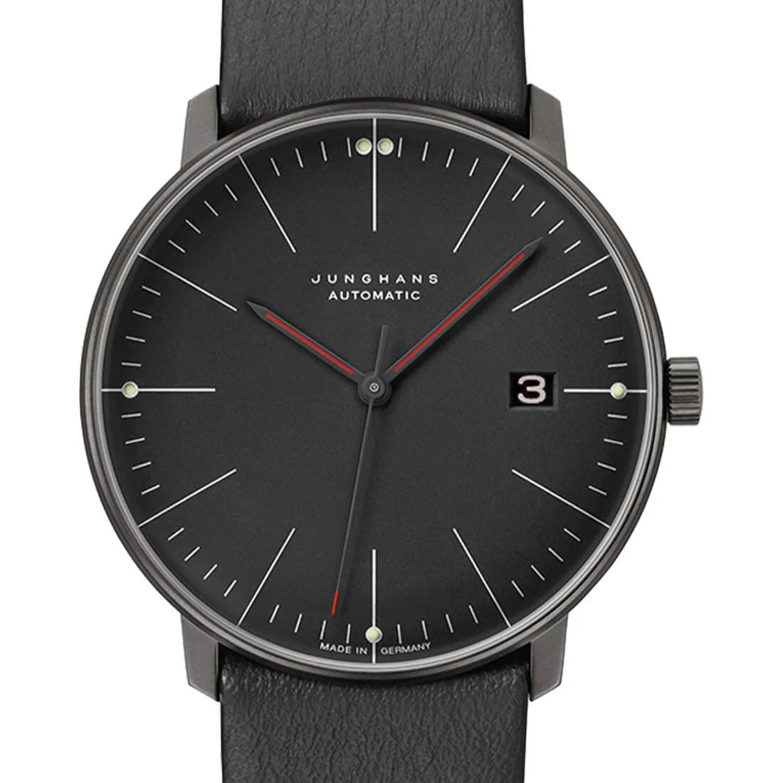 Junghans Max Bill Automatic Black 38mm