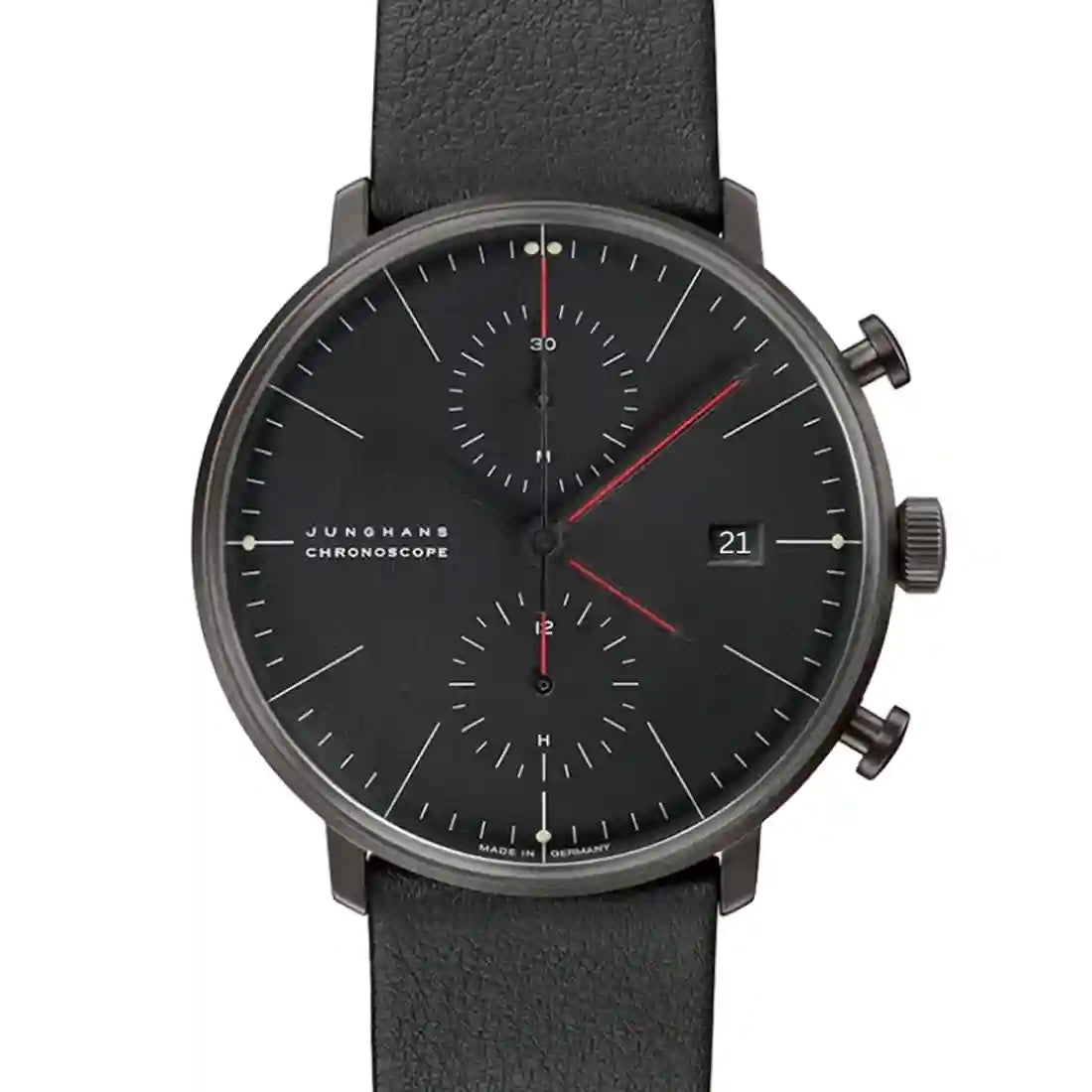 Junghans Max Bill Automatic Black 40mm