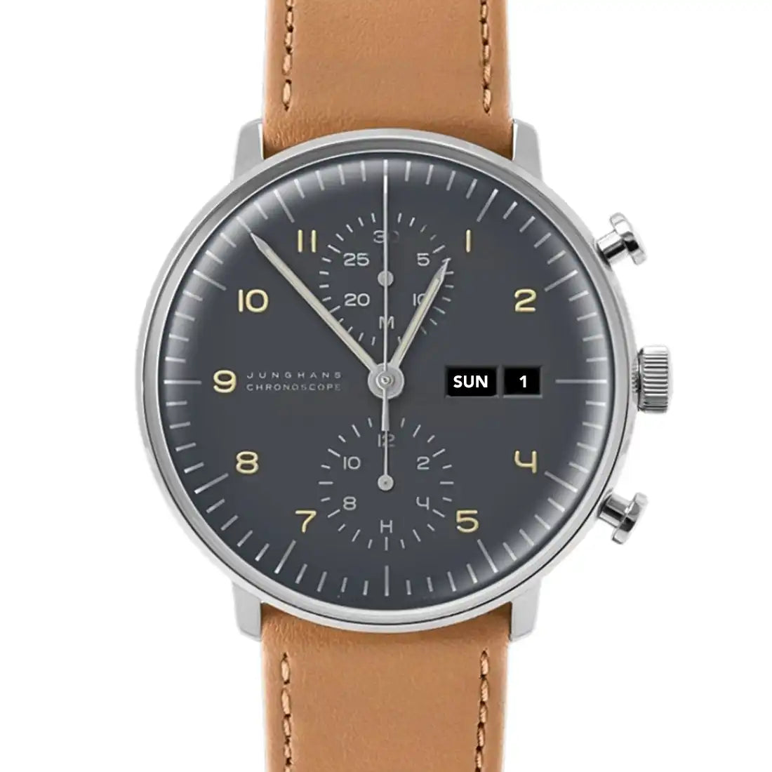Junghans Max Bill Automatic Grey 40mm