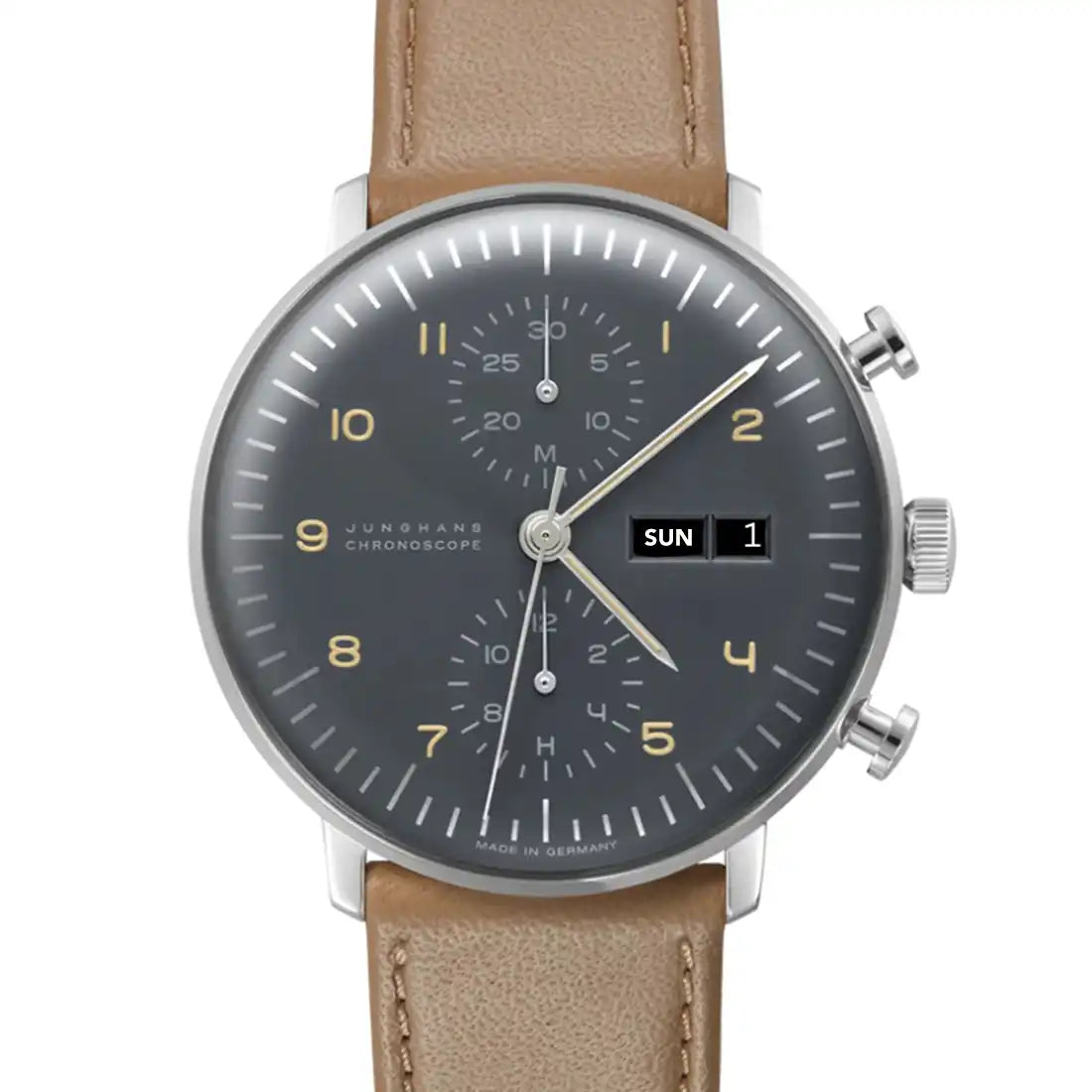 Junghans Max Bill Automatic Grey 40mm