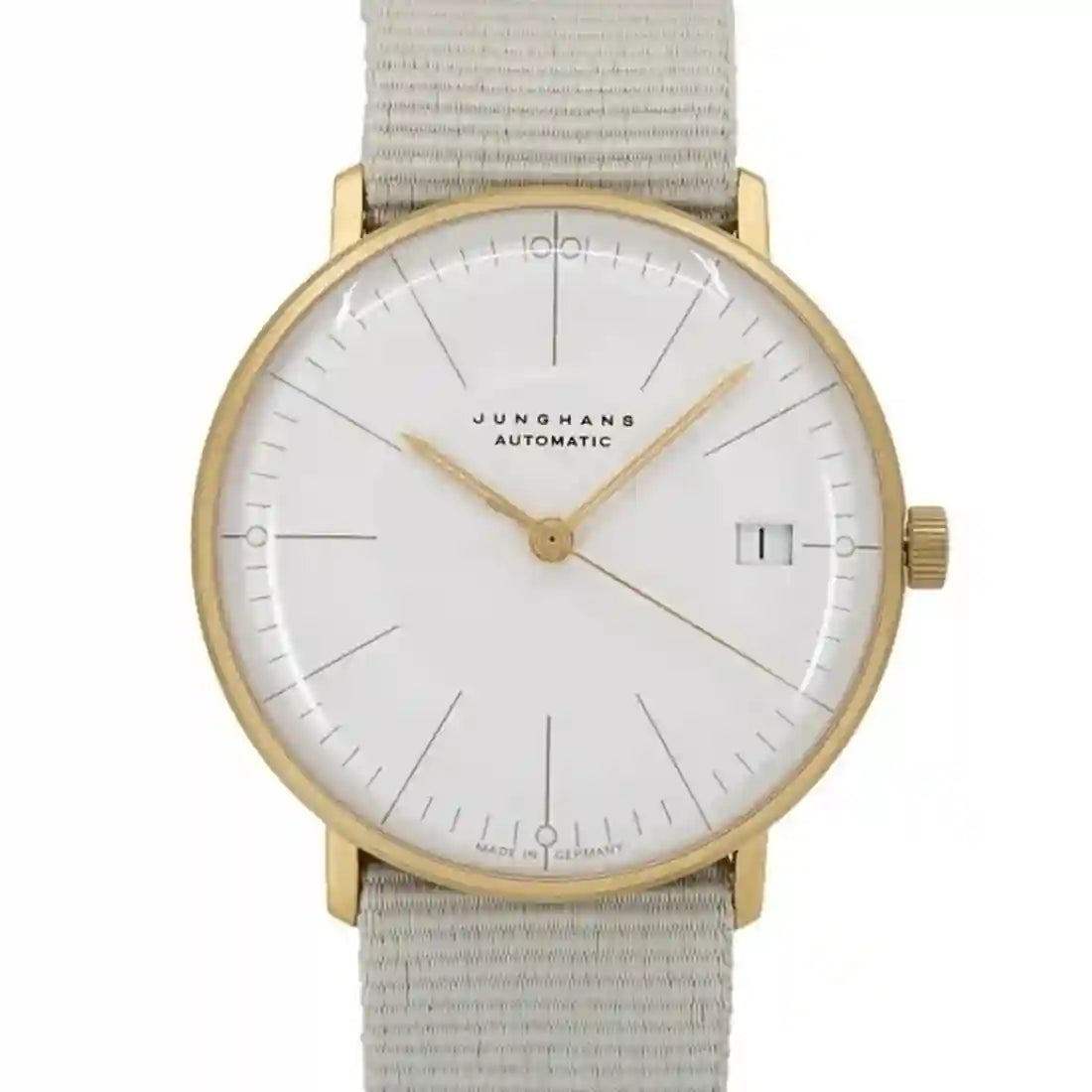 Junghans Max Bill Automatique Blanc