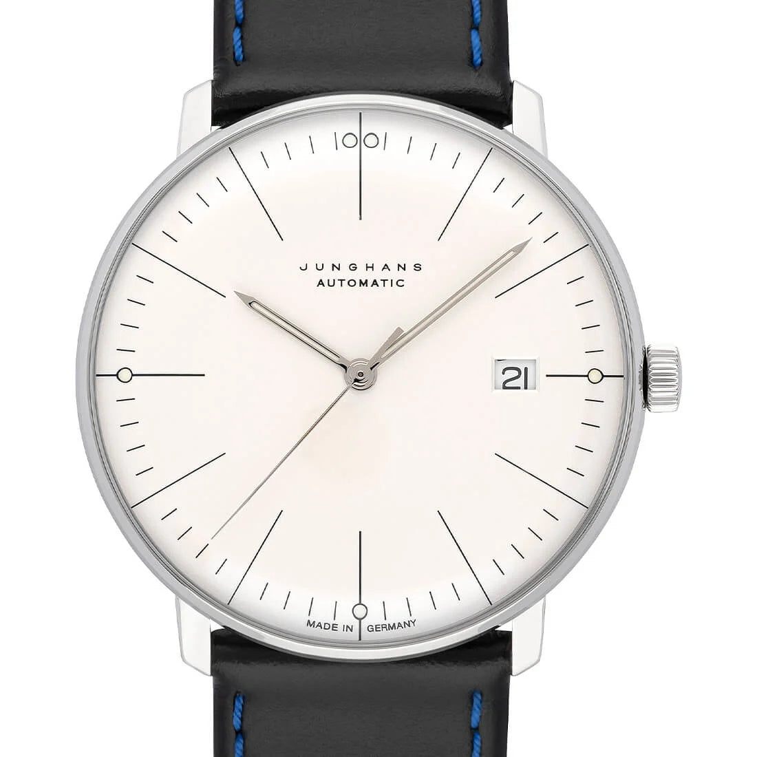 Junghans Max Bill Automatic Silver 38mm