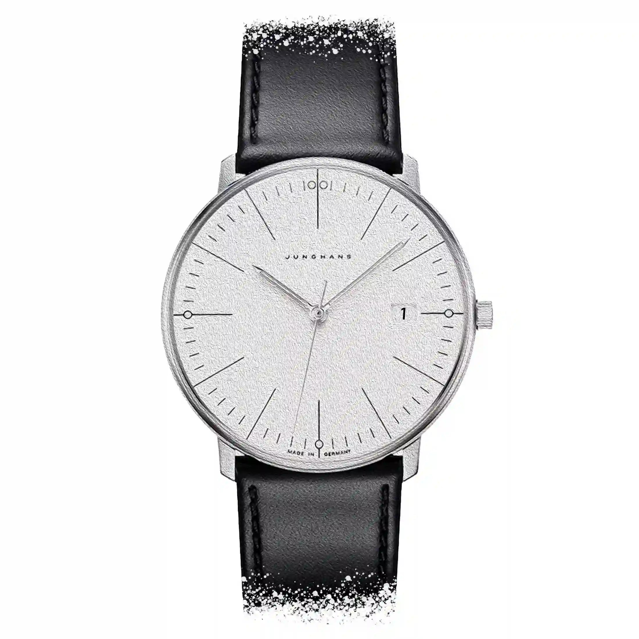 Junghans Max Bill Quartz Silver 38mm