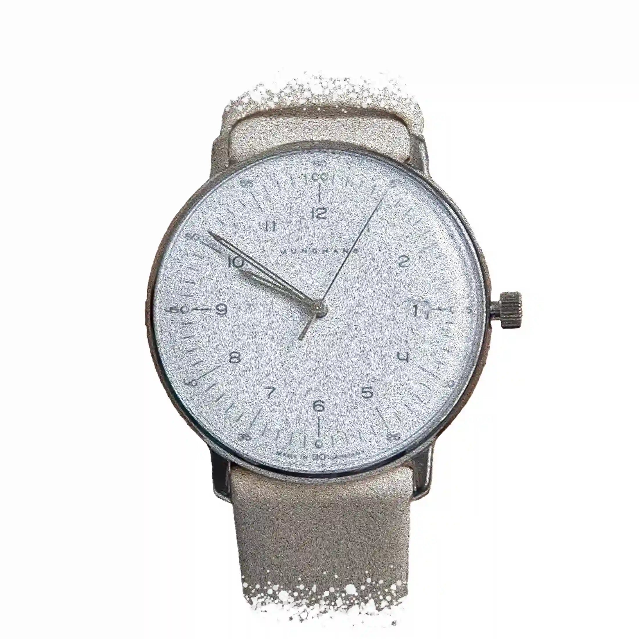 Junghans Max Bill Quartz White 33mm