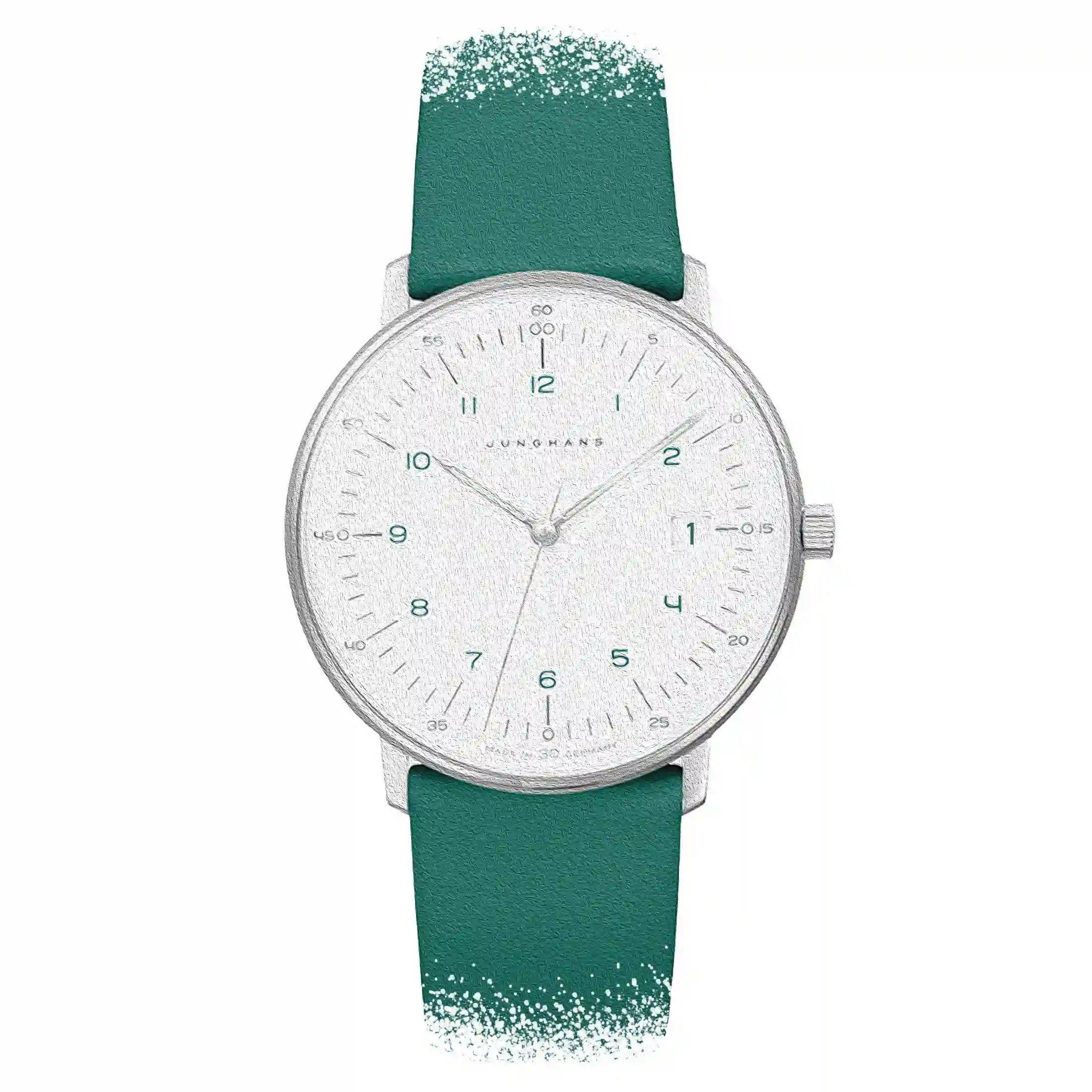 Junghans Max Bill Quartz White 33mm