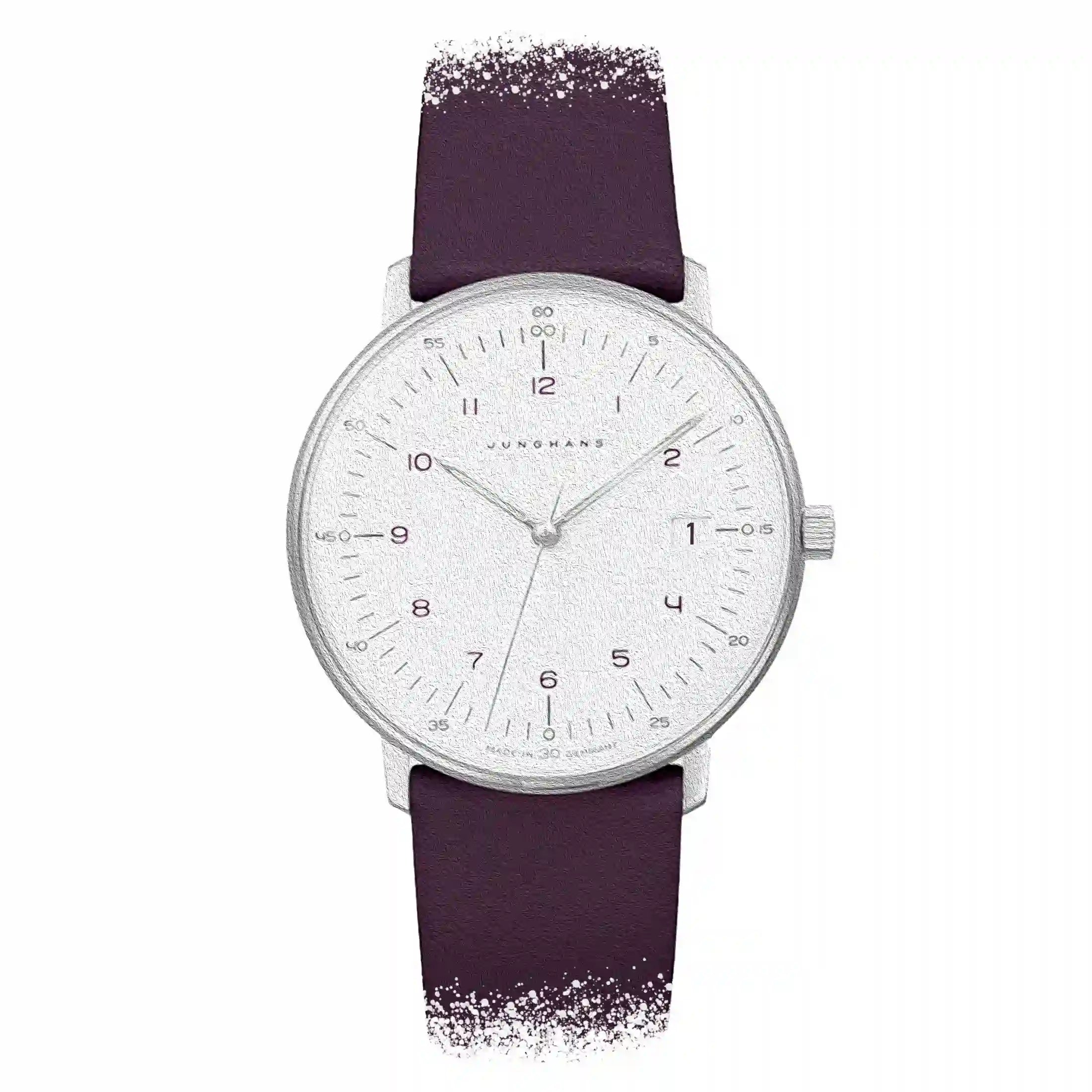 Junghans Max Bill Quartz White 33mm
