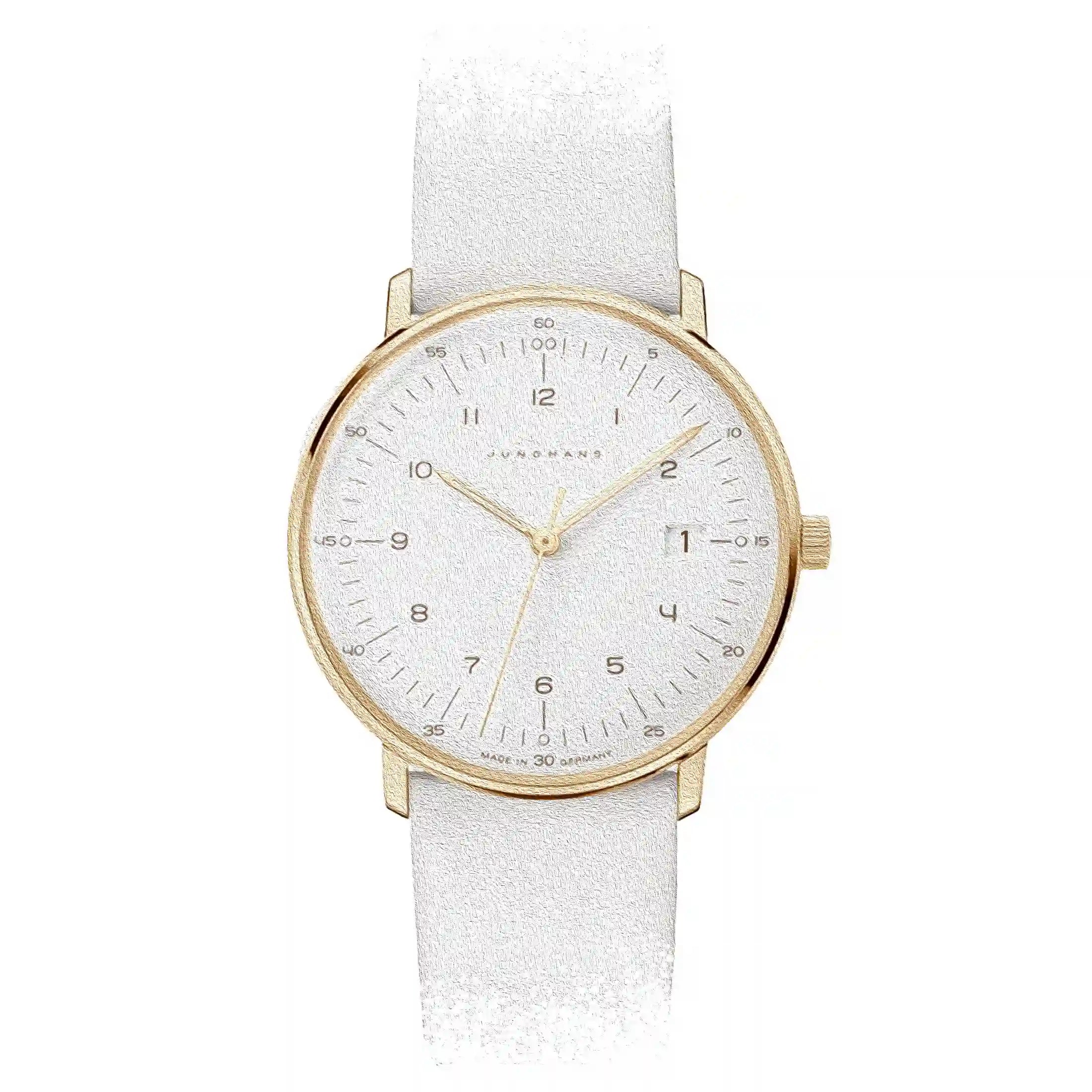 Junghans Max Bill Quartz White 33mm