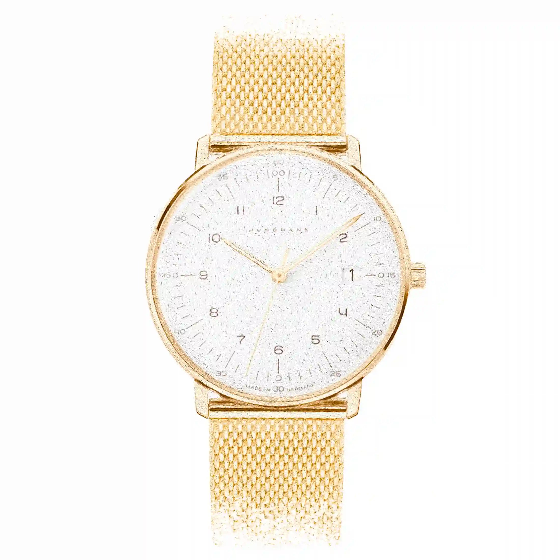 Junghans Max Bill Quartz White 33mm