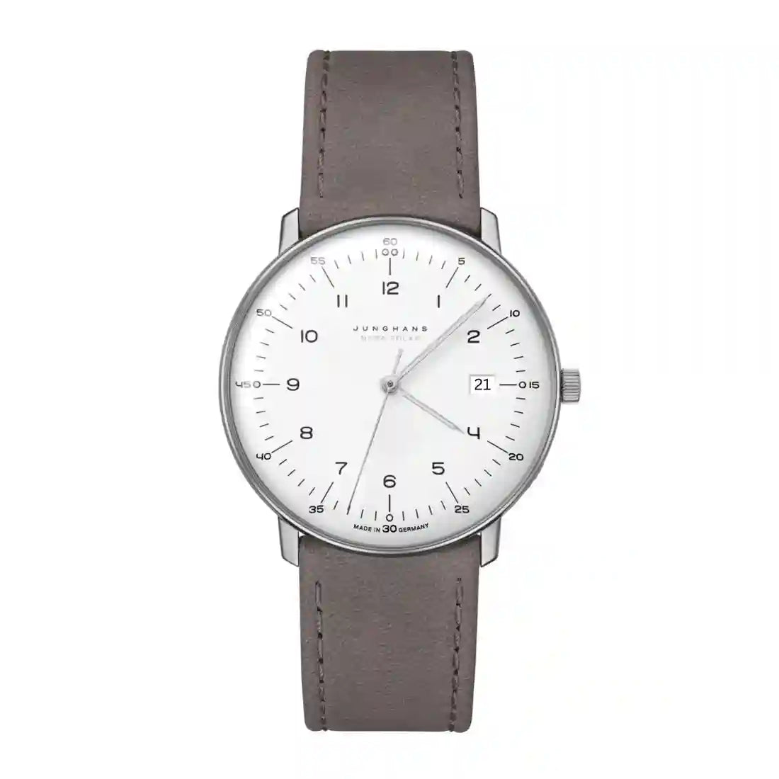 Junghans Max Bill GPS Solar White 38mm