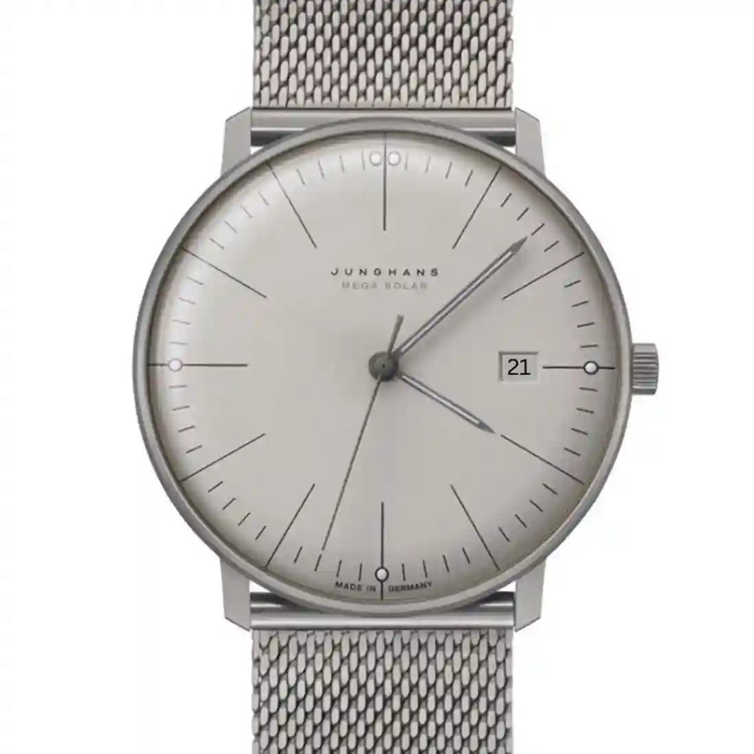 Junghans Max Bill GPS Solar Grey 38mm