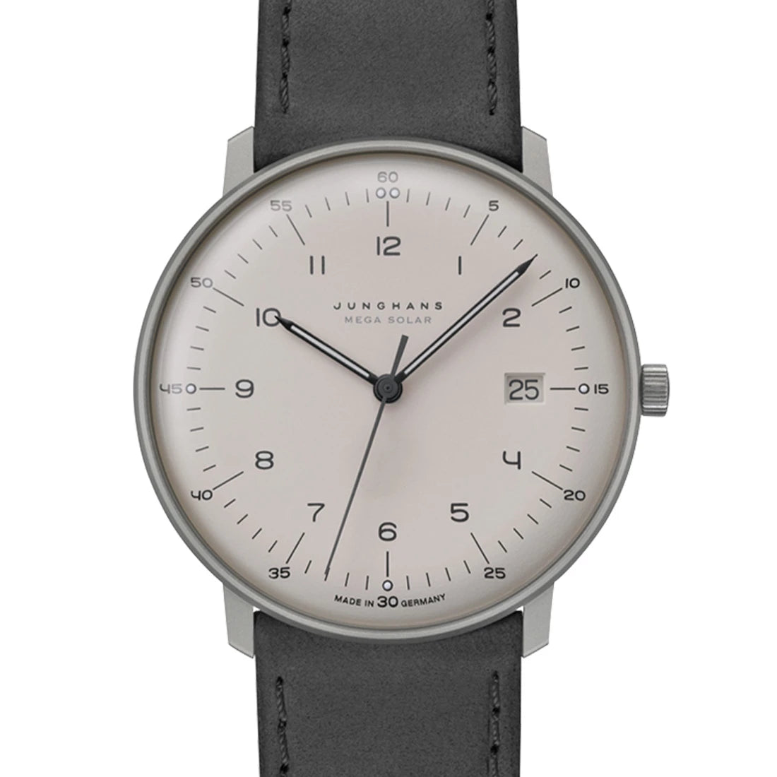 Junghans Max Bill GPS Solar Grey 38mm