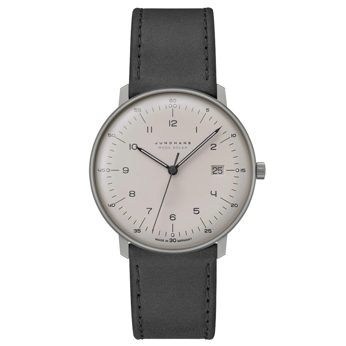 Junghans Max Bill GPS Solar Grey 38mm