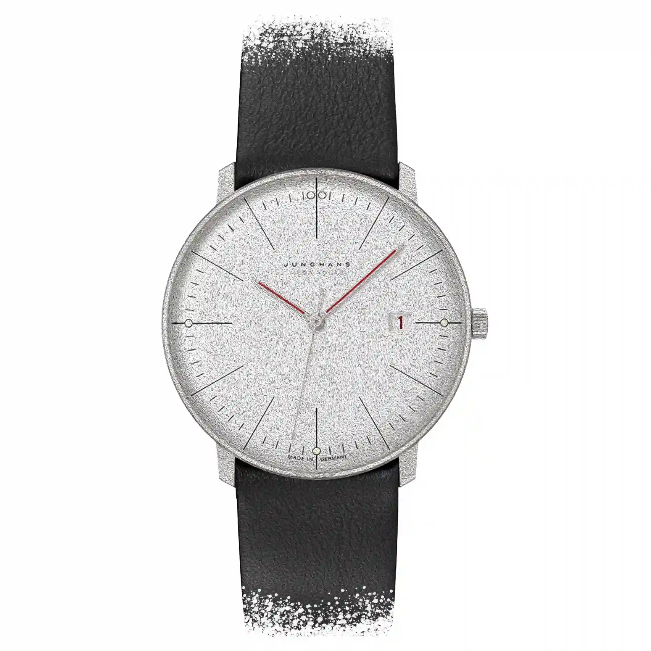 Junghans Max Bill GPS solar White 38mm