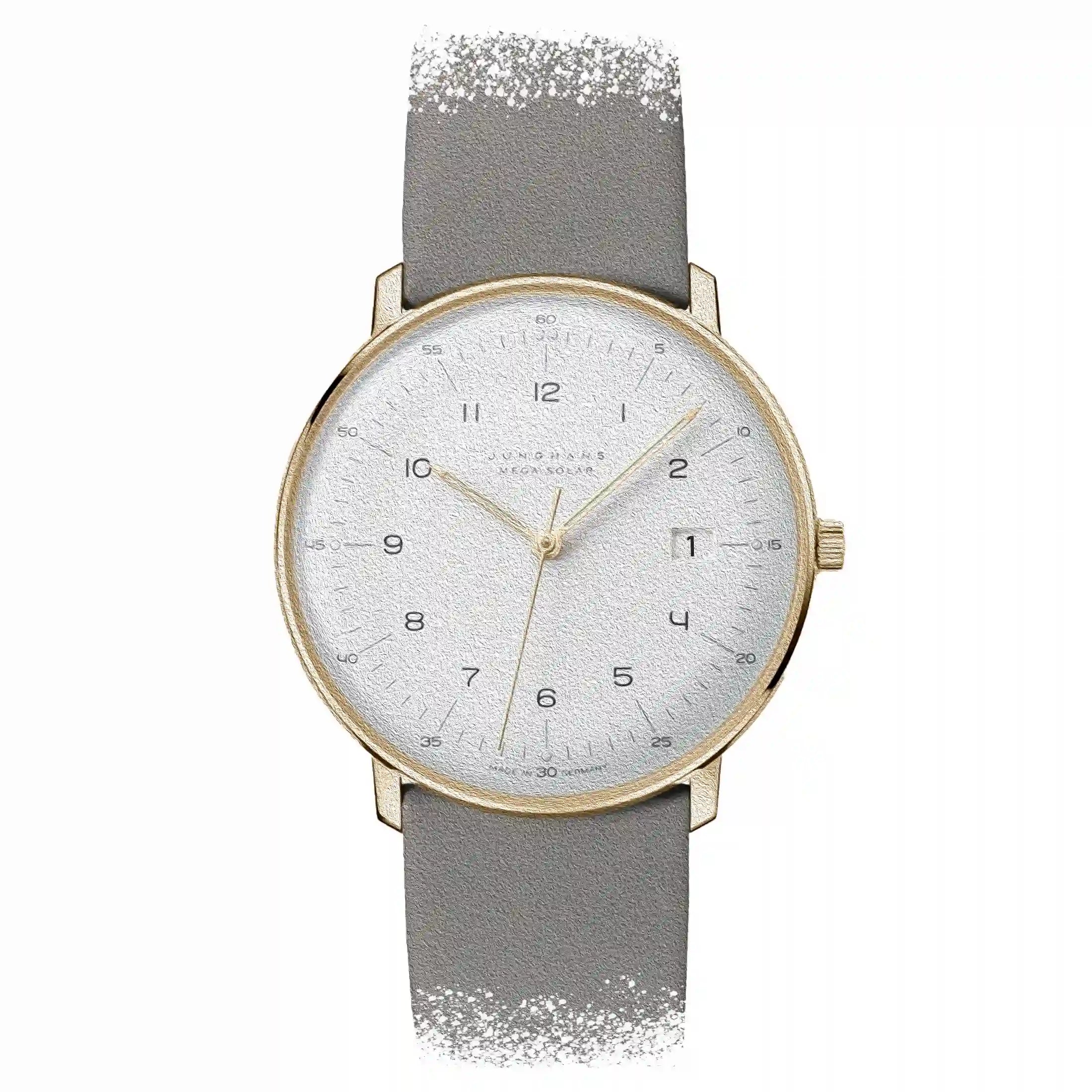 Junghans Max Bill GPS Solar Grey 38mm