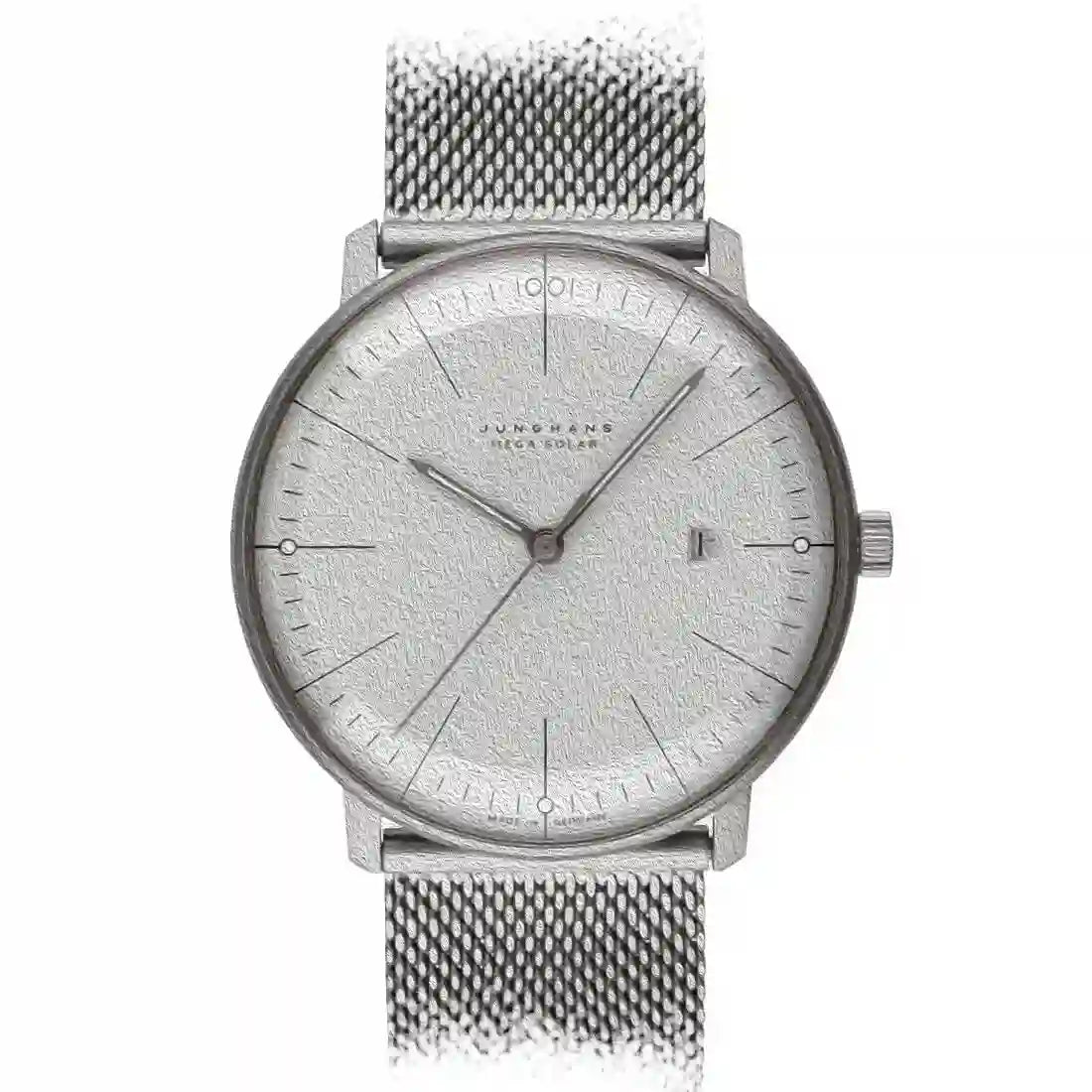 Junghans Max Bill Mega Solar GPS Solar Grey 38mm