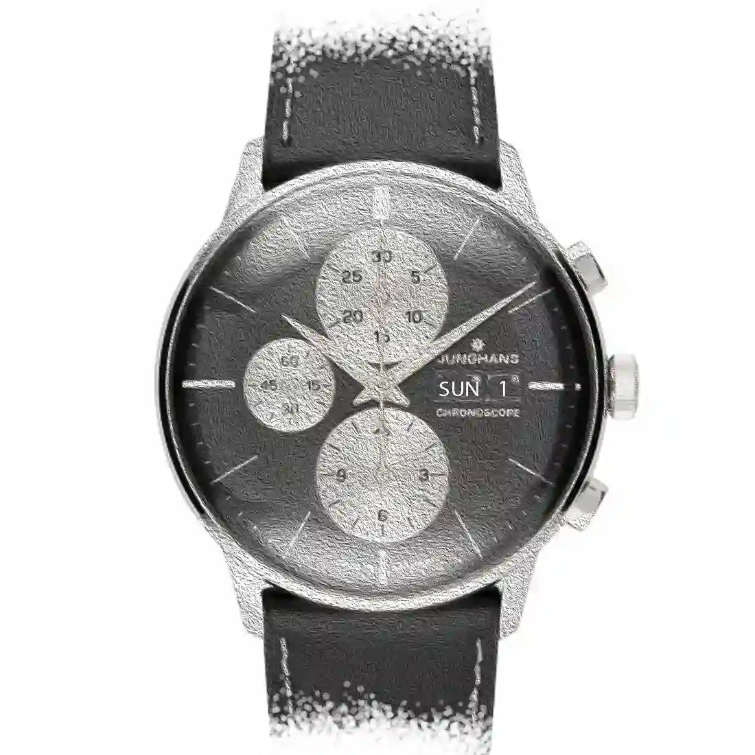 Junghans Meister Automatique Gris avec calendrier en anglais