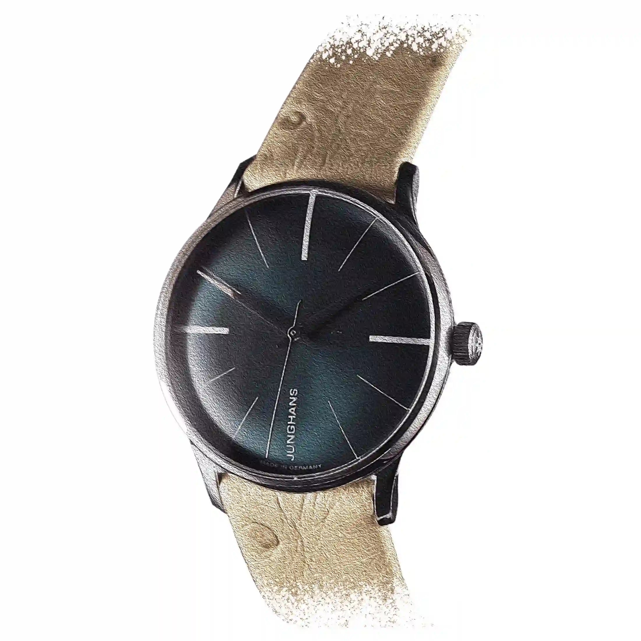 Junghans Meister Automatic Groen 33 mm