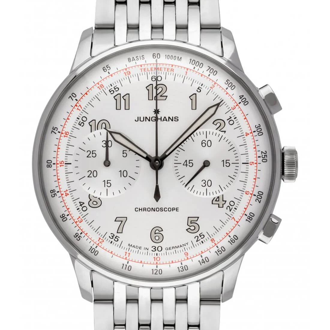 Junghans Meister Automatique Argent 41mm
