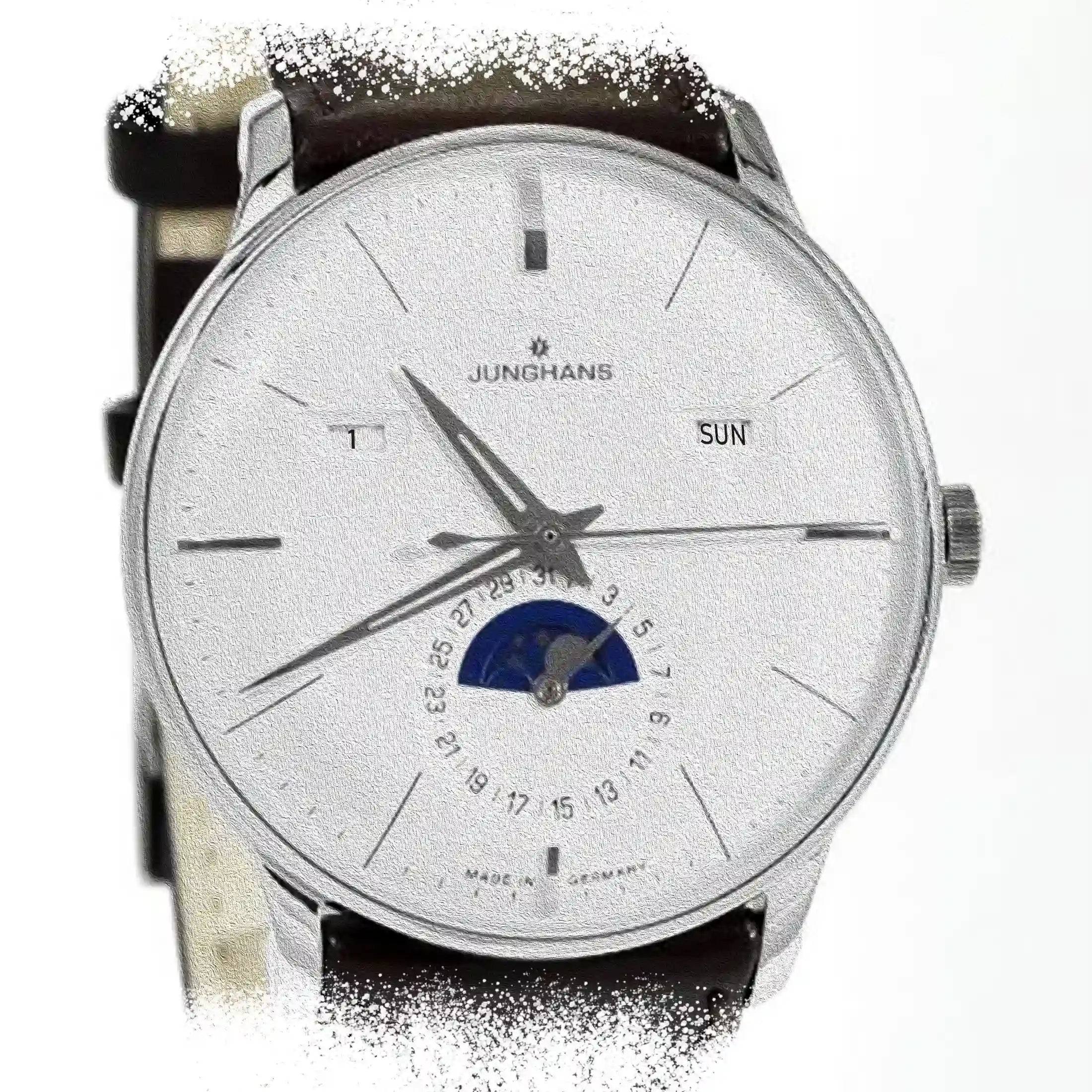 Junghans Meister Automatic Silver 40mm English Calendar