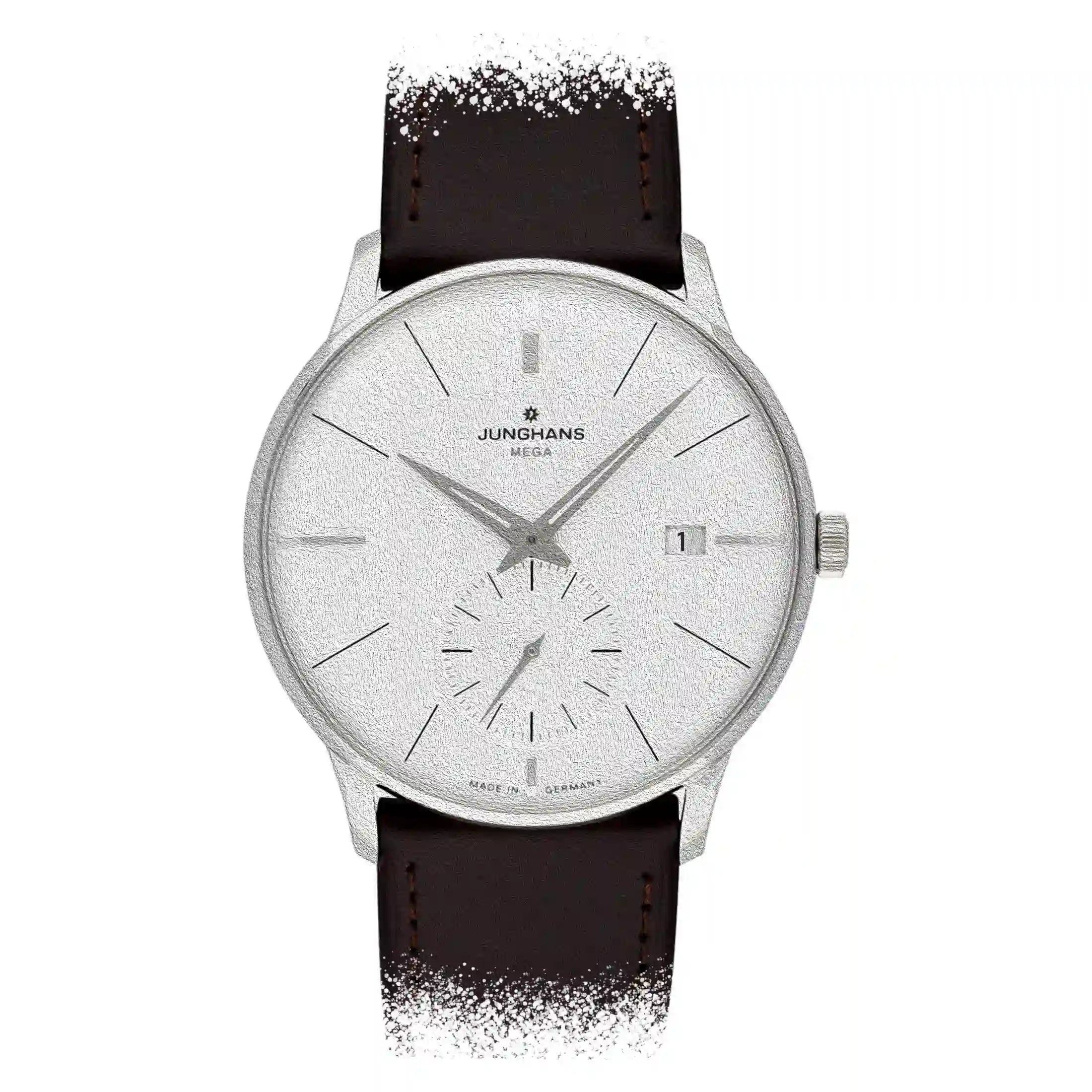 Junghans Meister Quartz Argent 38mm