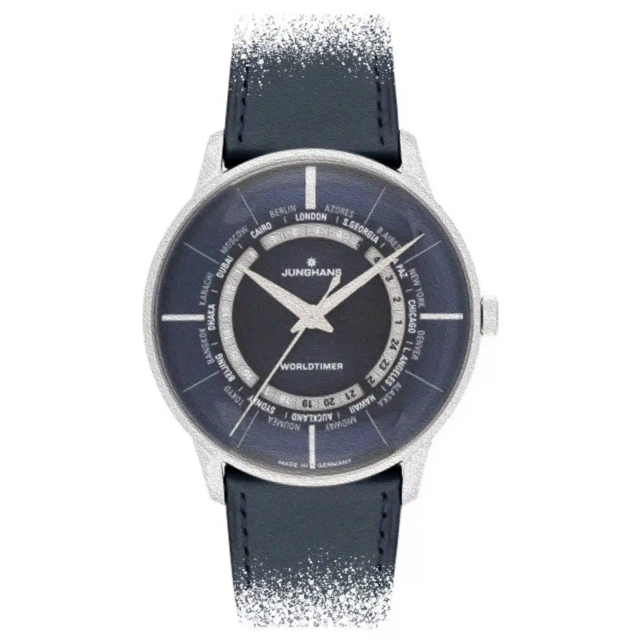 Junghans Meister Automatic Blue 40,5mm