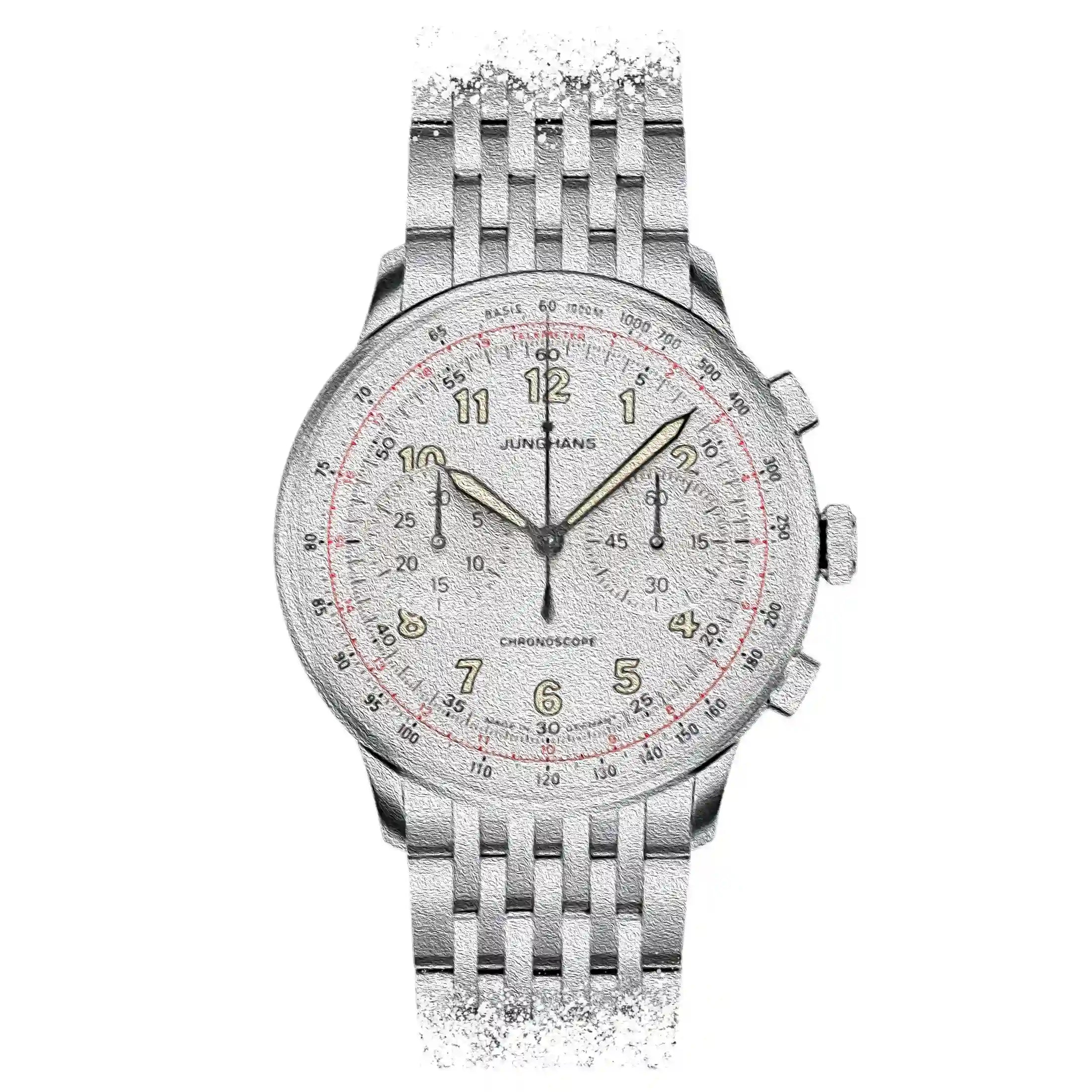 Junghans Meister Automatique Argent 41mm